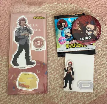 히로아카 키리시마 에이지로 아크릴 스탠드 캔뱃지