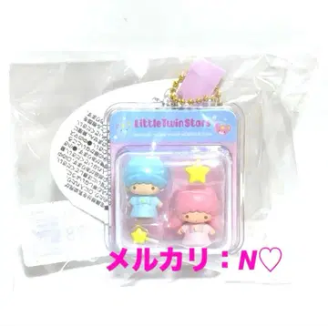 산리오*리틀트윈스타 미니어처 패키지 참*키키라라