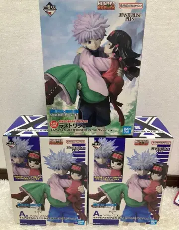 HUNTER x HUNTER 라스트 원 A상 제일복권 피규어 키루아