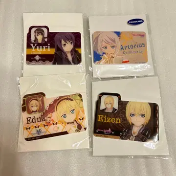 테일즈 유 유리 에드나 아이젠 알토르리우스 테이페스 최애 멤버 배지