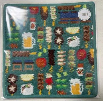 [ 새상품 ] 러브리 바이 페이러 손수건 토리아에즈비루데