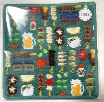 [ 새상품 ] 러브리 바이 페이러 손수건 토리아에즈비루데