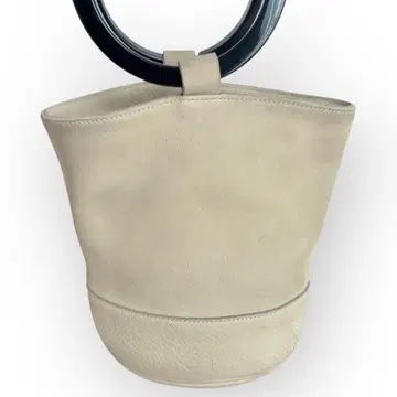 SIMON MILLER 사이먼 밀러 본사이 백 가죽 아이보리