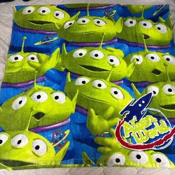 192 토이 스토리 에이리언 타월