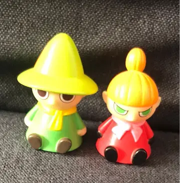 무민 소프트 비닐 스너프킨 리틀 미이