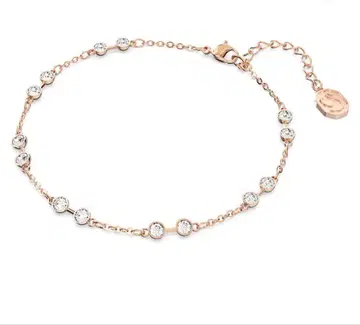 Swarovski 팔찌 로즈 골드