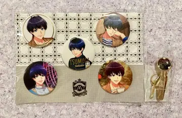 A3! 최애 캔뱃지 세트 클립 키 참 츠무기