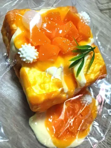 보야보야 망고 토스트 해외 스퀴즈 kikisquishy