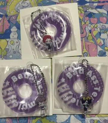 히프노시스 마이크 스이파라 튜브 키링 나고야 Bad Ass Temple