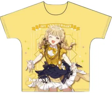 학마스 후지타 코토네 풀컬러 T셔츠