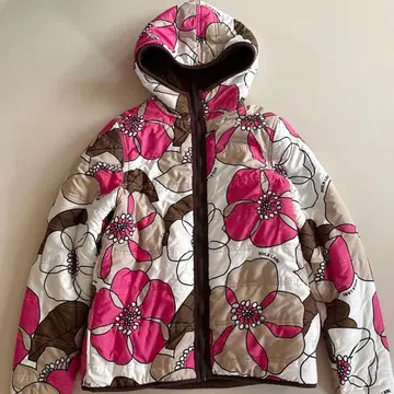 Hulalani Hawaii 아우터 보아 블루종 리버서블