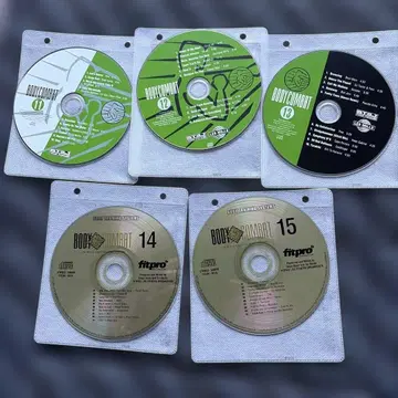 레스밀스 바디컴뱃 11-15 CD