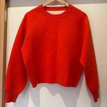 maglia Plus (마리아플러스) 니트 스웨터 오렌지 새상품급