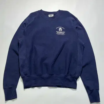 90s Lee USA제 리버스 위브형 맨투맨 L 네이비 7433