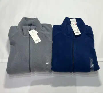 택 포함 새상품 UNIQLO 유니클로 플리스 풀집업 자켓 2개 세트