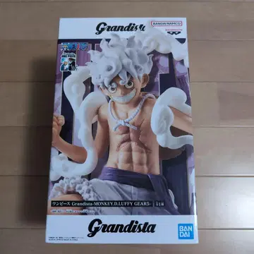 [미개봉 새상품] BANDAI Grandista 몽키 D 루피 피규어