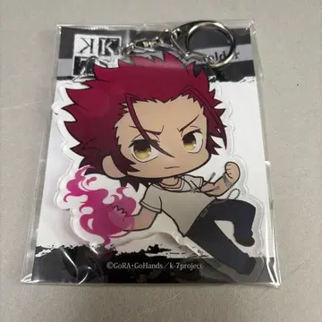 푸니캐릭터 스오우 미코토 빅 키링 K SEVEN STORIES K7S