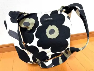 marimekko 꽃무늬 숄더백