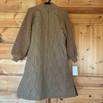 퀼팅 자켓 사이즈 38 B색