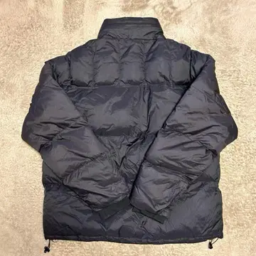 ZARA 다운 자켓 블랙 XL 지퍼 후드티