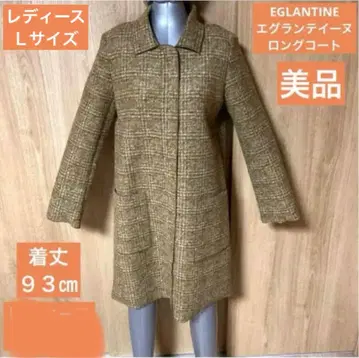 [ 새상품급 ] [ EGLANTINE ] 에글란틴 여성용 롱 코트