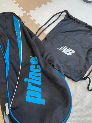 프린스 테니스 라켓 백 증정품 NB 포함
