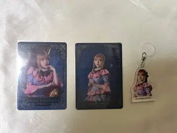 샤론 레인즈워스 빵뮤 클리어 카드