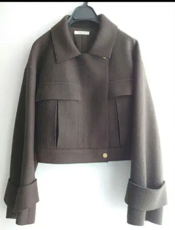 에포카 EPOCA 토널 칼제 울 자켓 새상품 미사용 택 포함