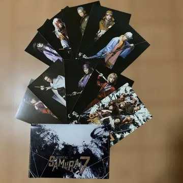 SAMURAI7 엽서 10장 카드 케이스 후루카와 유타