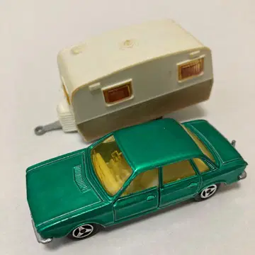 MAJORETTE K70 그린 컬러 미니카 캐러밴 포함