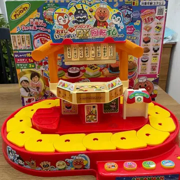 호빵맨 초밥 가게 DX 회전초밥 세트