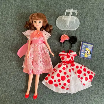 디즈니 리조트 패션 인형 미니