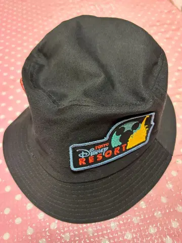 도쿄 디즈니 리조트 TDR 햇 58cm 버킷햇 40주년 공식 굿즈