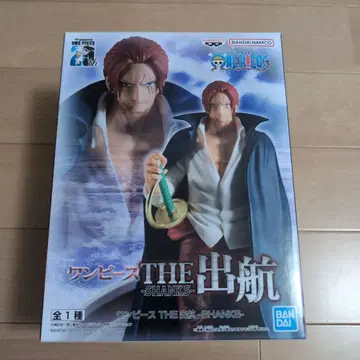 [ 미개봉 새상품 ] 원피스 THE 출항 -SHANKS- 피규어