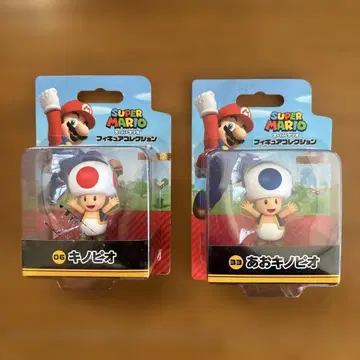 슈퍼 마리오 피규어 컬렉션 6 키노피오 33 파랑 키노피오