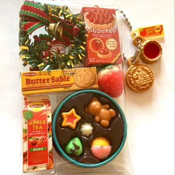 가챠 파우치 크리스마스