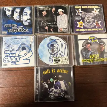 SNOOP DOGG 관련 CD 세트