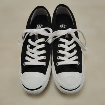 [ 미사용 새상품 ] 컨버스 Jack Purcell 블랙 23.5