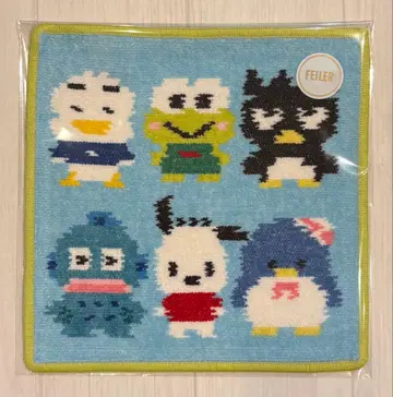 새상품 미사용 페이러 산리오 하피단부이 손수건 패키지 없음