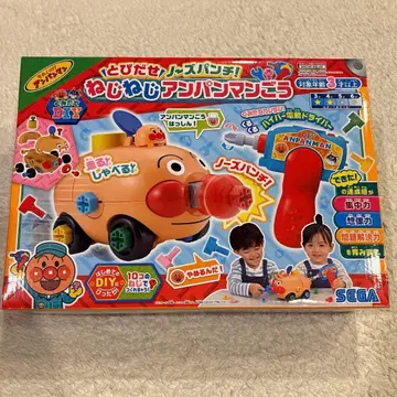 조립 DIY 날아라 노즈 펀치! 나사나사 호빵맨 호