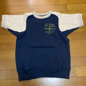 쿠시맨 반팔 맨투맨