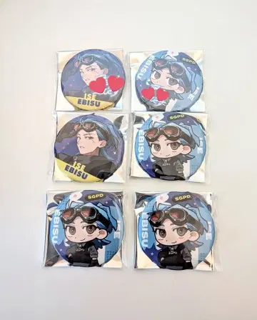 스트그라 Buddy's Mission PUS 캔뱃지