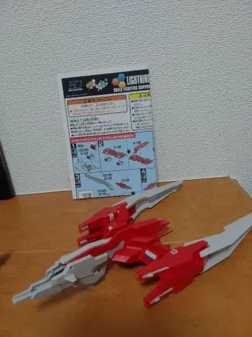 1/144 HG 라이트닝 백 웨폰 시스템 완성품 상품 동시 300엔 할인