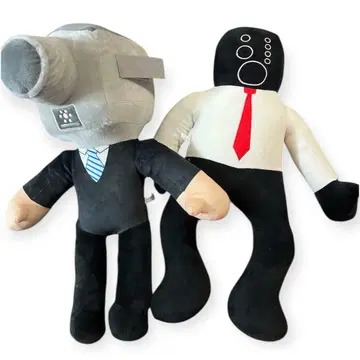 스키비디 화장실 BIG 봉제 인형