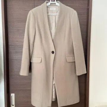 [ 새상품급 ] PLST 그레이지 울 코트 L