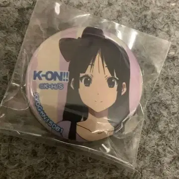 미개봉 케이온!! 아키야마 미오 캔뱃지 교토 애니메이션샵 가챠가챠 경품