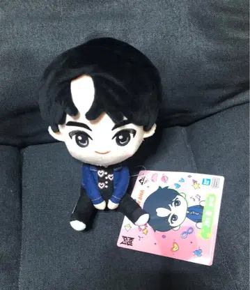 TinyTAN 제일복권 DNA 봉제 인형 Jin 진