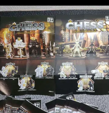 가챠 전뇌 목수 체스 컬렉션 전 12종 풀컴프