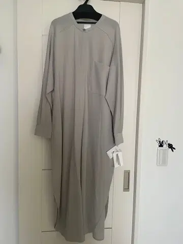 스콧 클럽 계열 셔츠 원피스