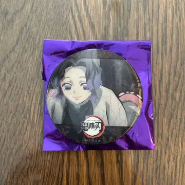 귀멸의 칼날 기둥 카페 애니메이션 캔뱃지 시노부